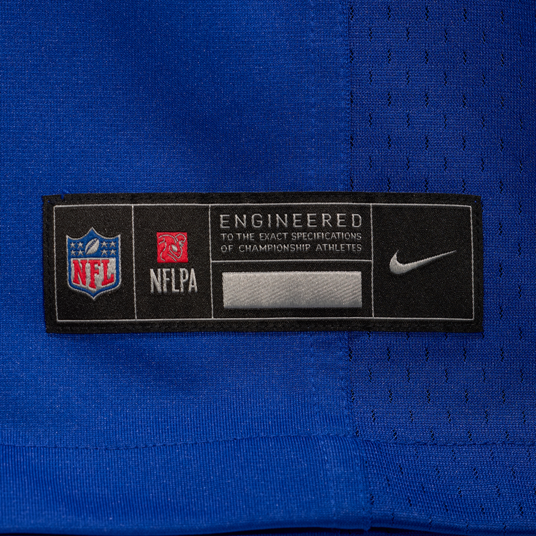 Buffalo Bills Joe Andreessen Nike Royal Game Jersey