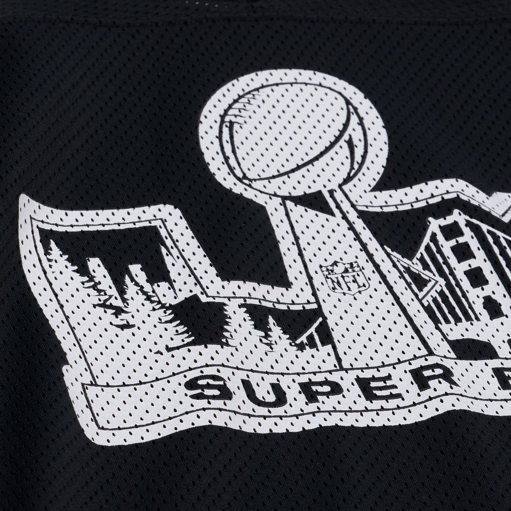 Unisex Super Bowl LX Mitchell & Ness x Levi's Black Legacy Jersey