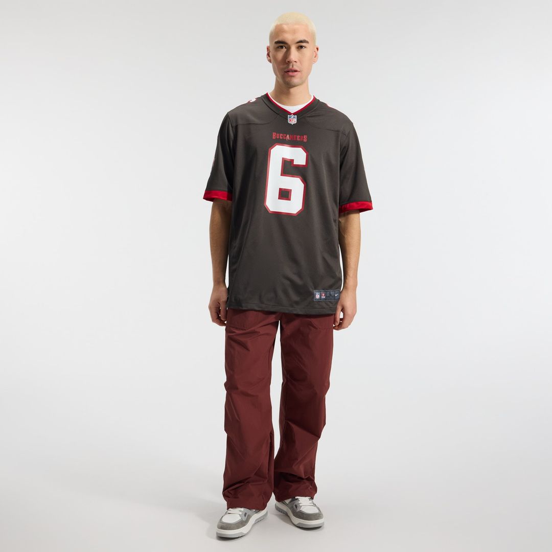 Tampa Bay Buccaneers Baker Mayfield Nike White Away Game Jersey