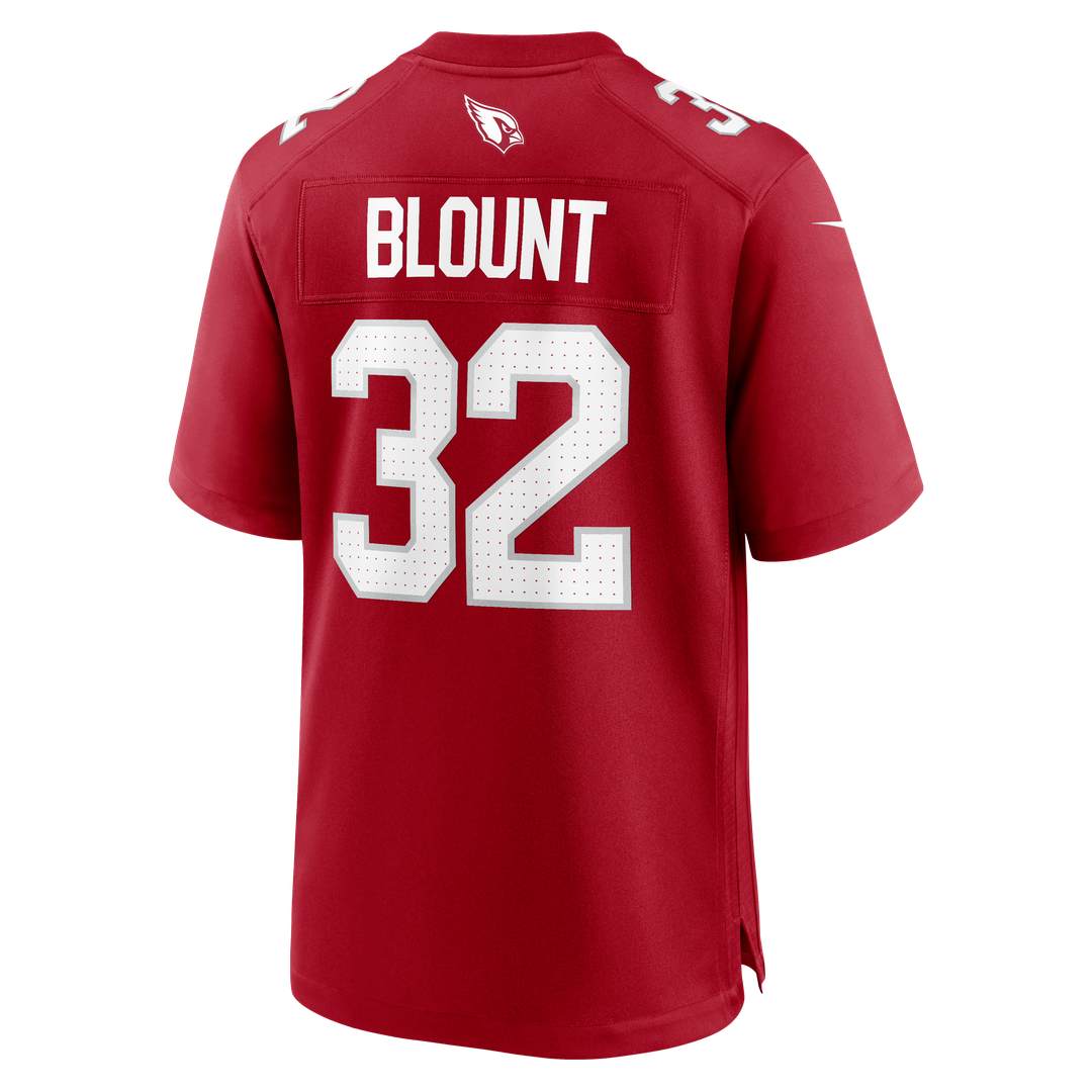Arizona Cardinals Joey Blount Nike Cardinal Game Jersey