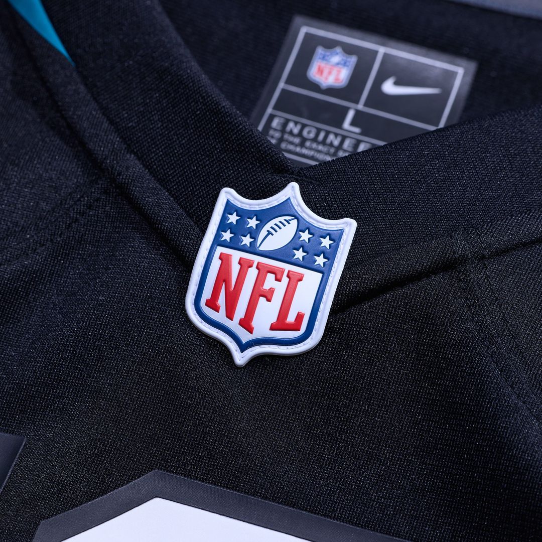 Jacksonville Jaguars Mark Brunell Nike Black Retired Player Alternate Game Jersey