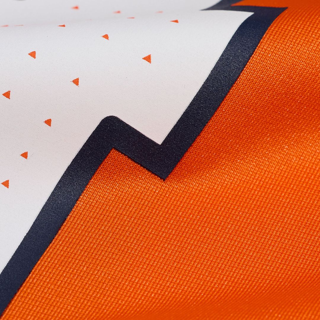 Denver Broncos JL Skinner Nike Orange Team Game Jersey