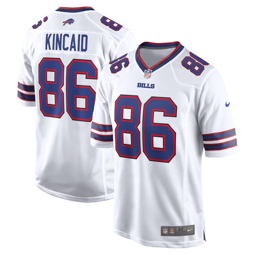 Buffalo Bills Dalton Kincaid Nike Red Alternate Game Jersey