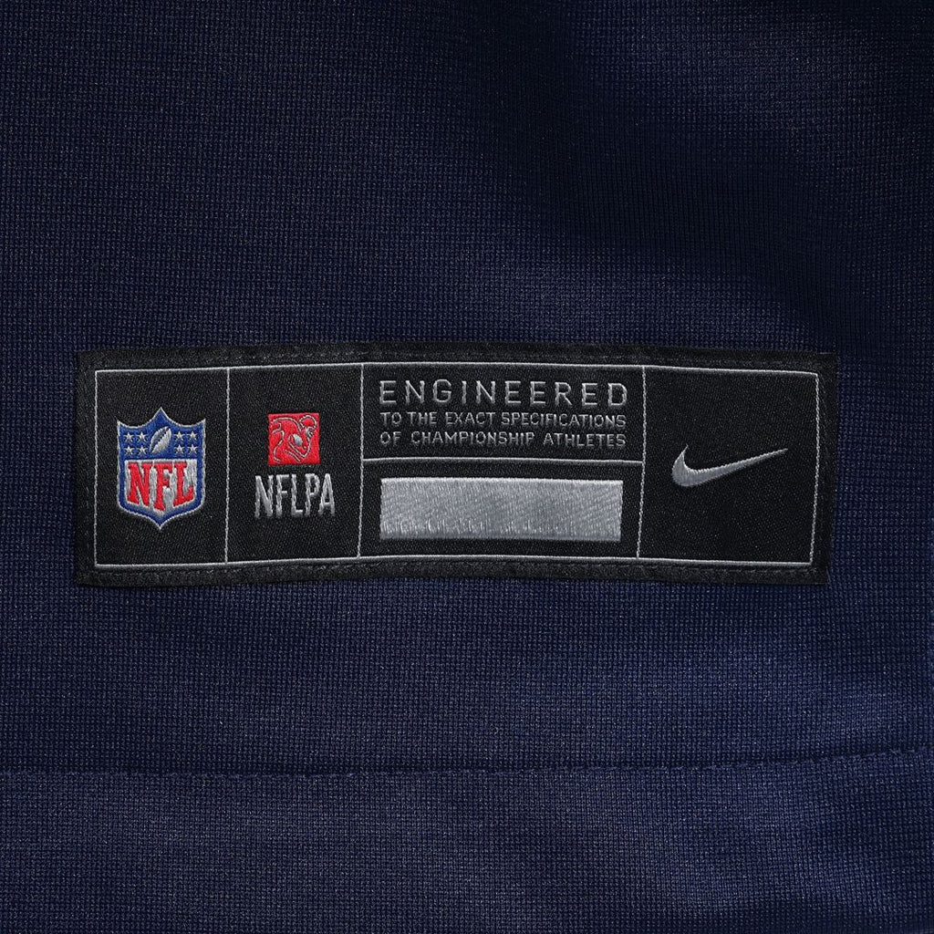 New England Patriots Richard Seymour Nike Navy Retired Player Game Jersey