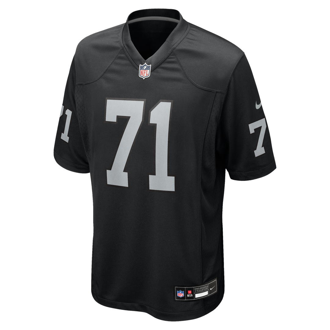 Las Vegas Raiders DJ Glaze Nike Black Team Game Jersey