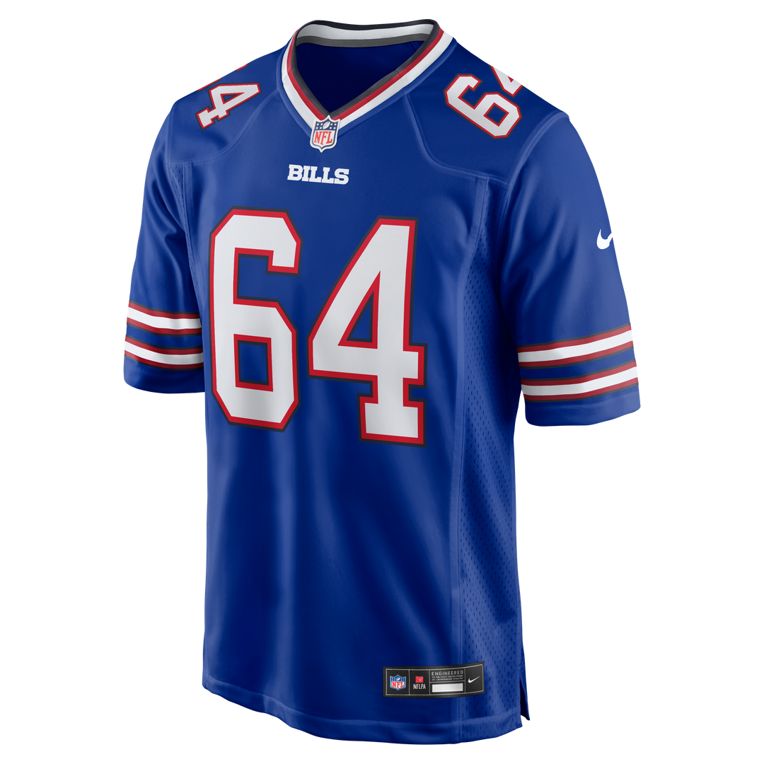 Buffalo Bills O'Cyrus Torrence Nike Royal Home Game Jersey