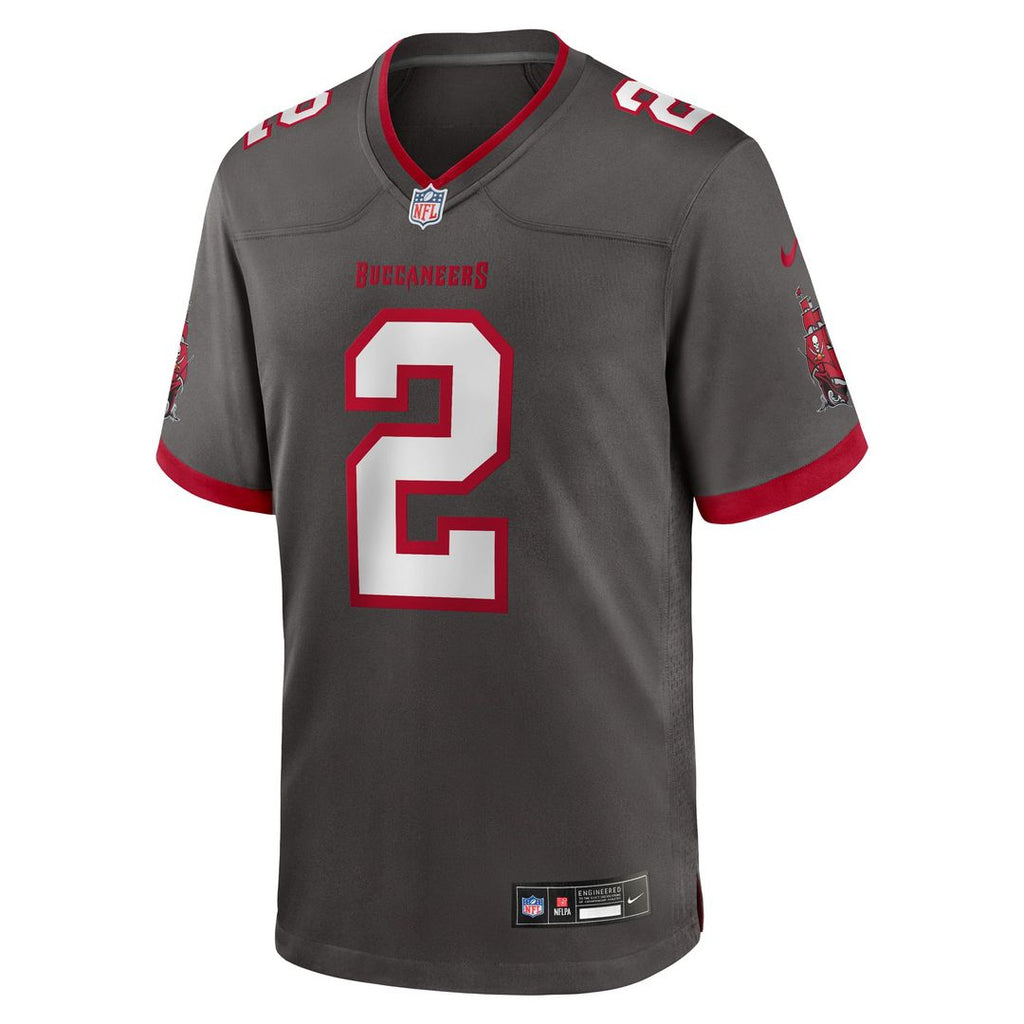 Tampa Bay Buccaneers Emeka Egbuka Nike Creamsicle Alternate 2 Game Jersey