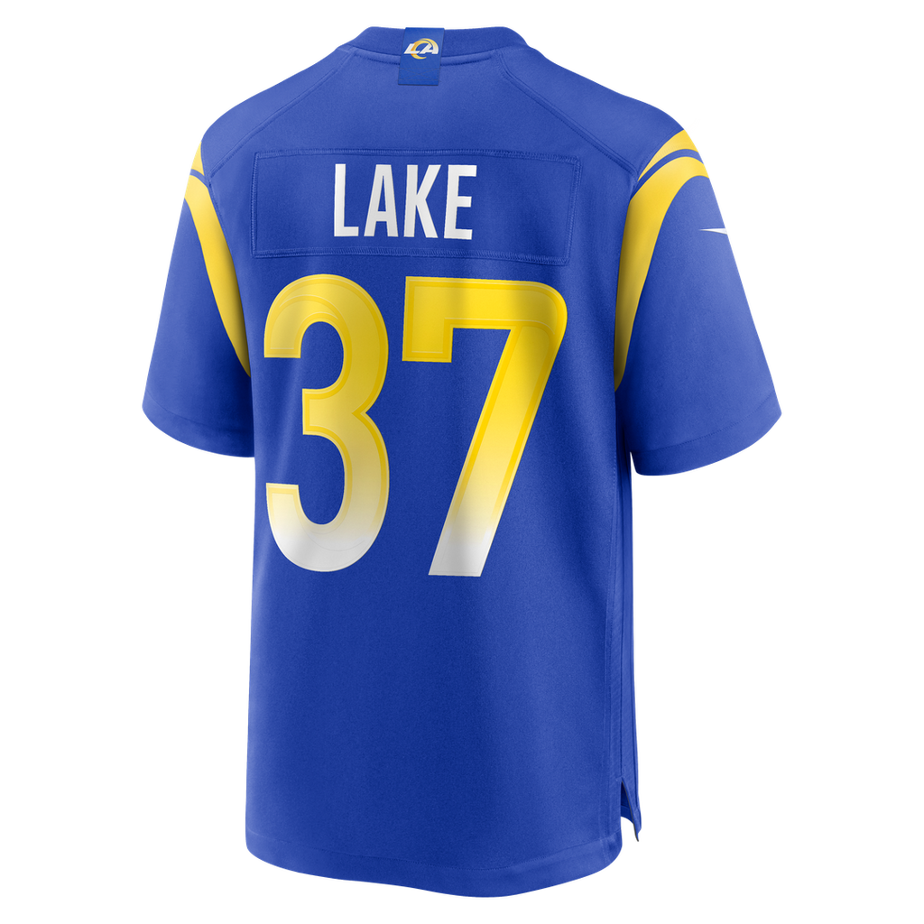 Los Angeles Rams Quentin Lake Nike Royal Game Player Jersey