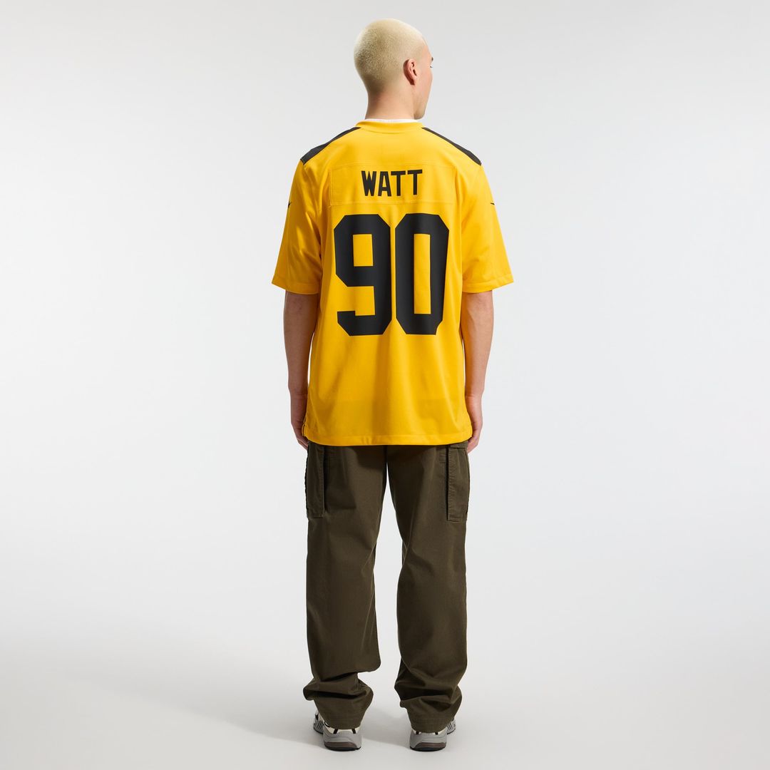 Pittsburgh Steelers T.J. Watt Nike Black Game Jersey