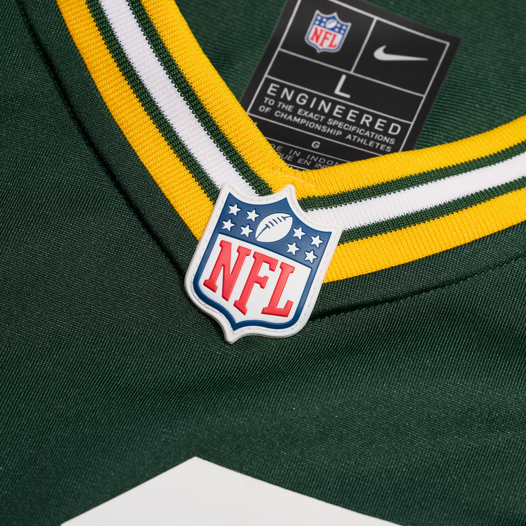 Green Bay Packers Aaron Banks Nike Green Team Game Jersey