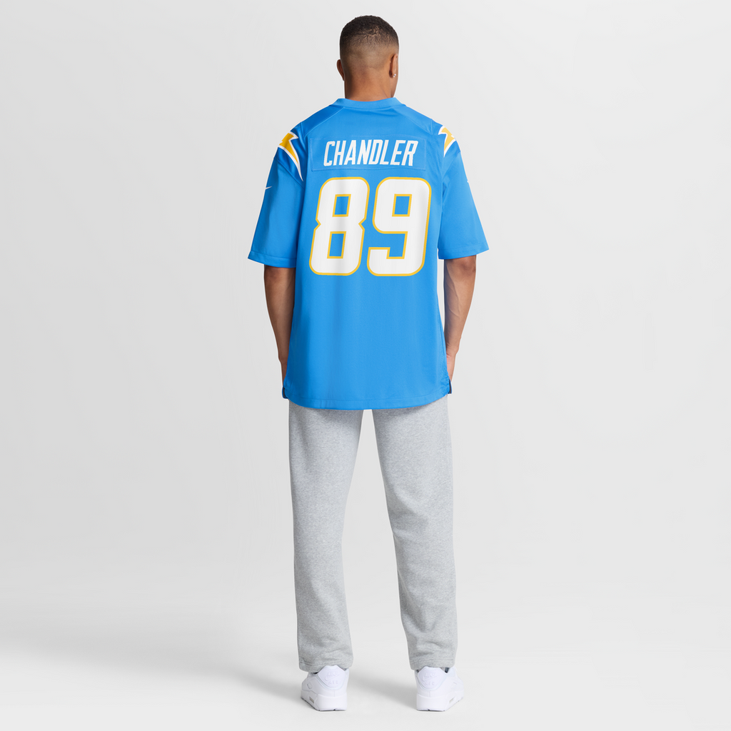 Los Angeles Chargers Wes Chandler Nike Powder Blue Retired Player Jersey