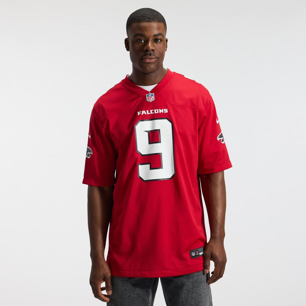 Atlanta Falcons Michael Penix Jr. Nike Black Alternate Game Jersey