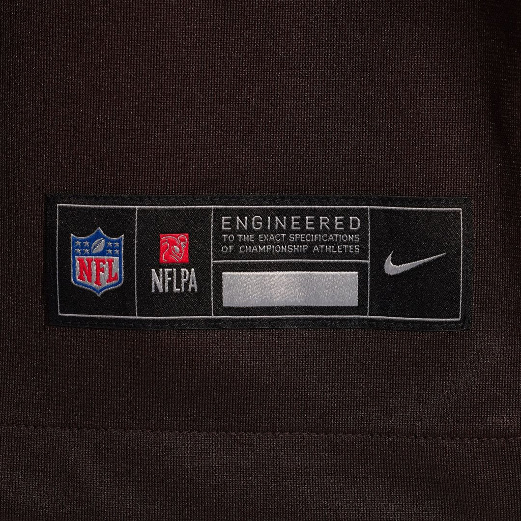 Cleveland Browns Alex Wright Nike Brown Team Game Jersey