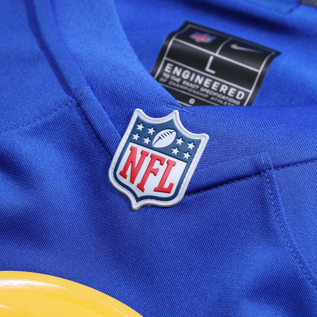 Los Angeles Rams Ty Hamilton Nike Royal Team Game Jersey
