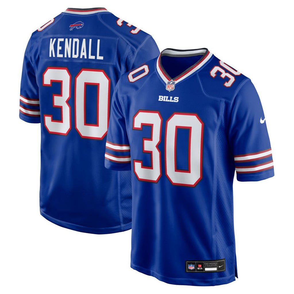Buffalo Bills Anthony Kendall Nike Royal Team Game Jersey
