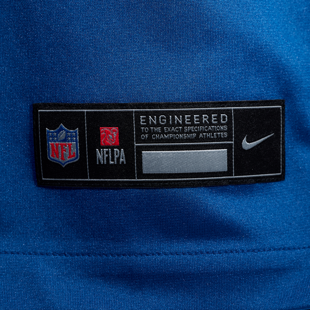 Indianapolis Colts Tyler Warren Nike Royal Team Game Jersey