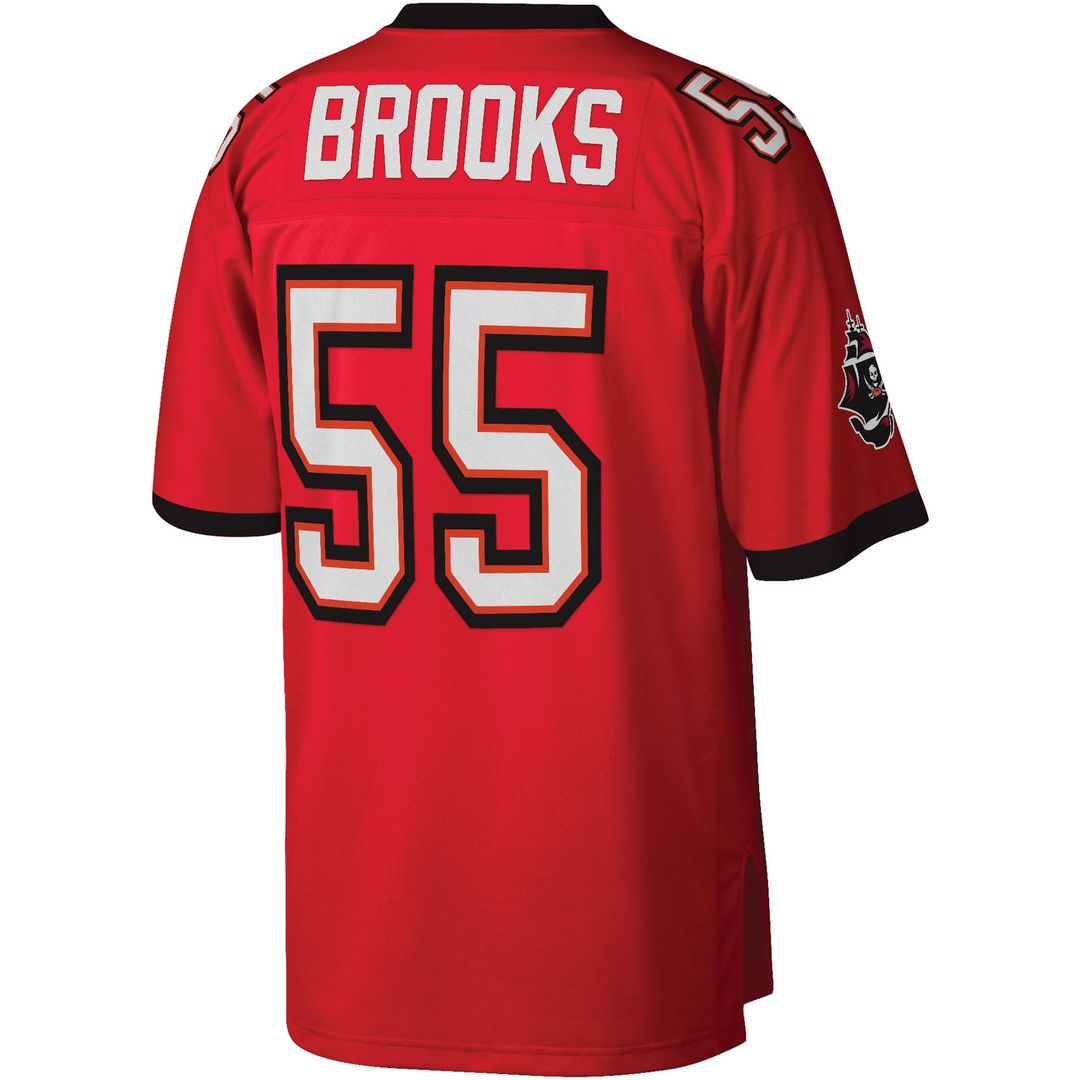 Tampa Bay Buccaneers Derrick Brooks Mitchell & Ness Orange Legacy Replica Jersey