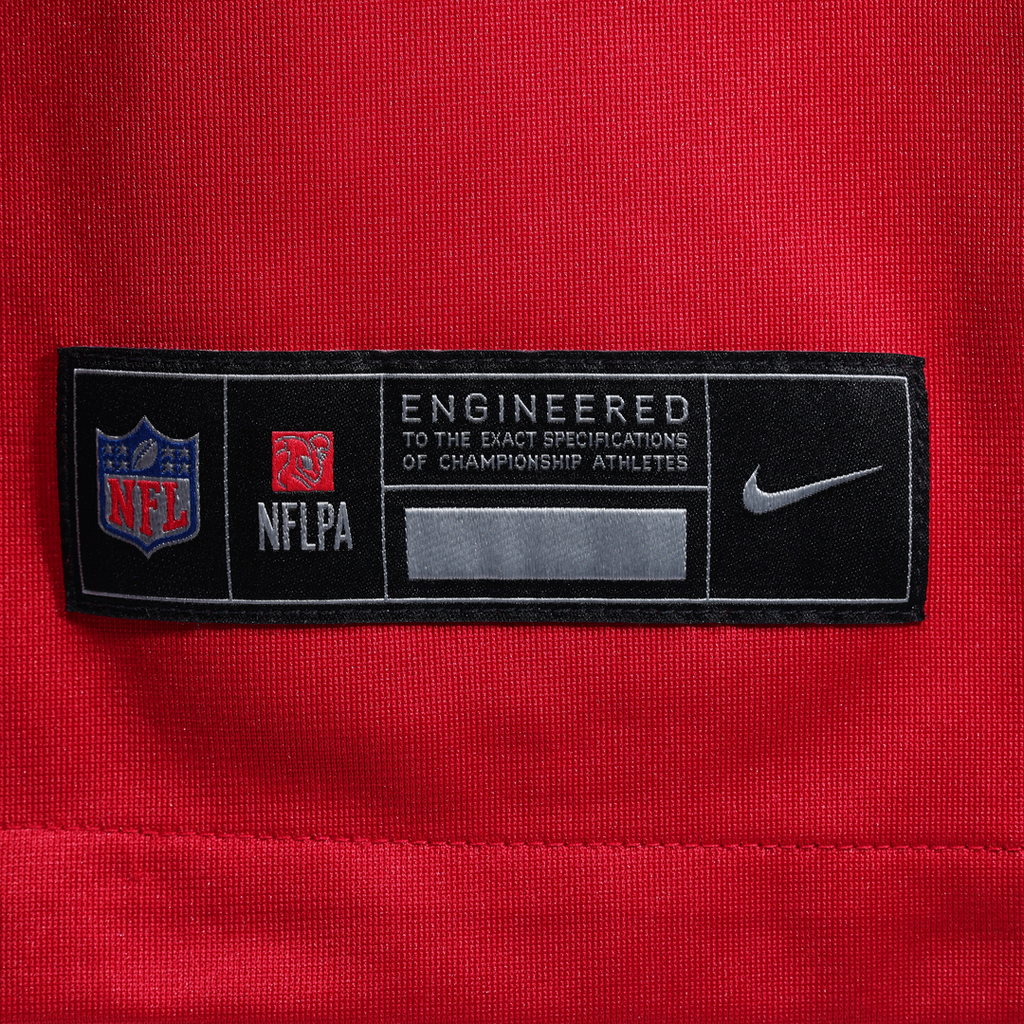 Tampa Bay Buccaneers Kenneth Gainwell Nike Red Team Game Jersey