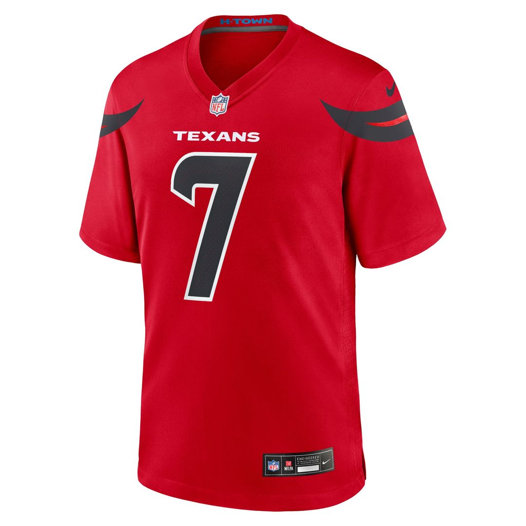 Houston Texans C.J. Stroud Nike White Game Jersey