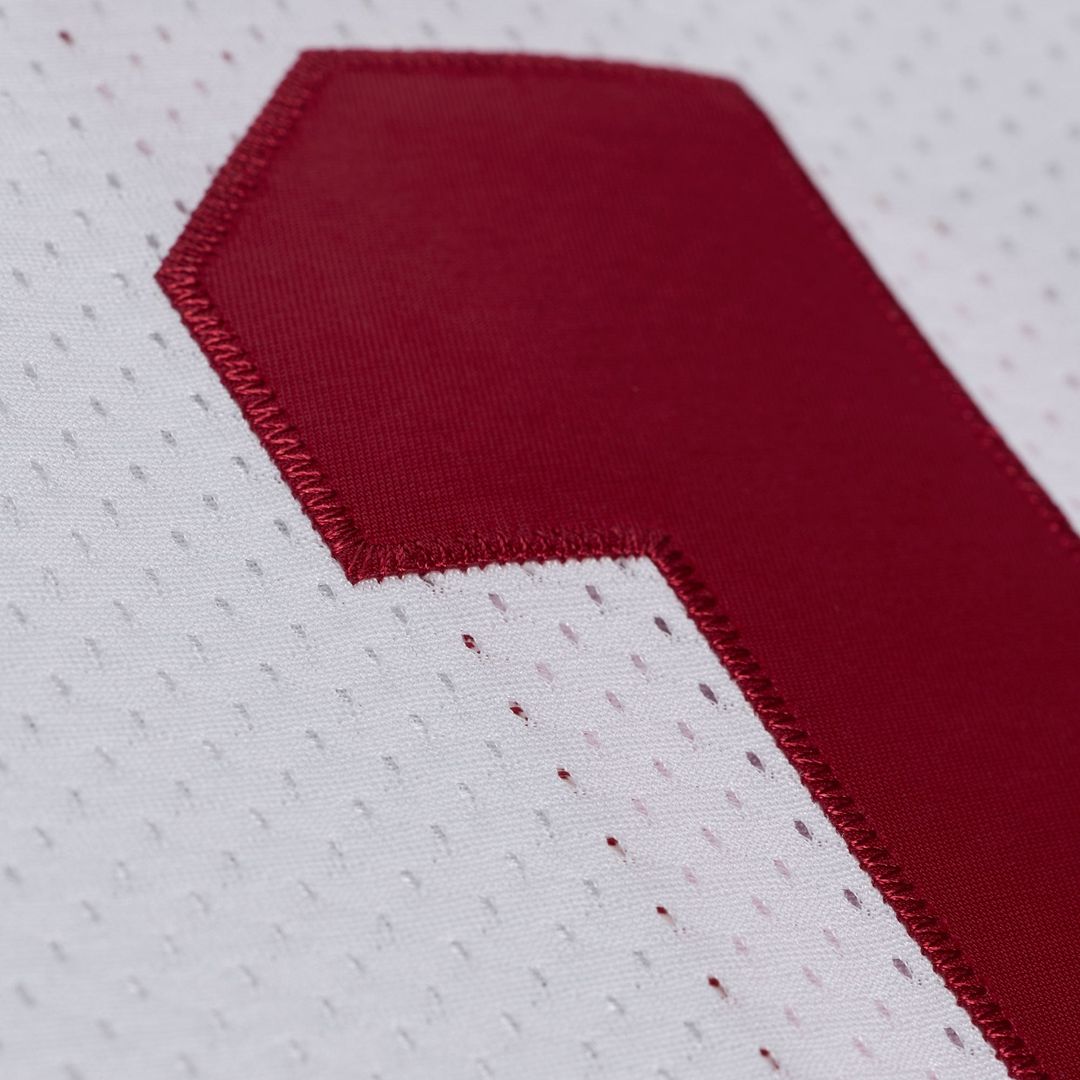 Arizona Cardinals Larry Fitzgerald Mitchell & Ness White Big & Tall 2004 Legacy Retired Player Jersey