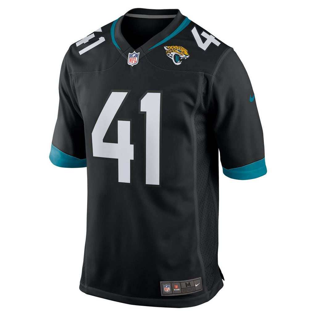 Jacksonville Jaguars Josh Hines-Allen Nike Black Alternate Game Jersey
