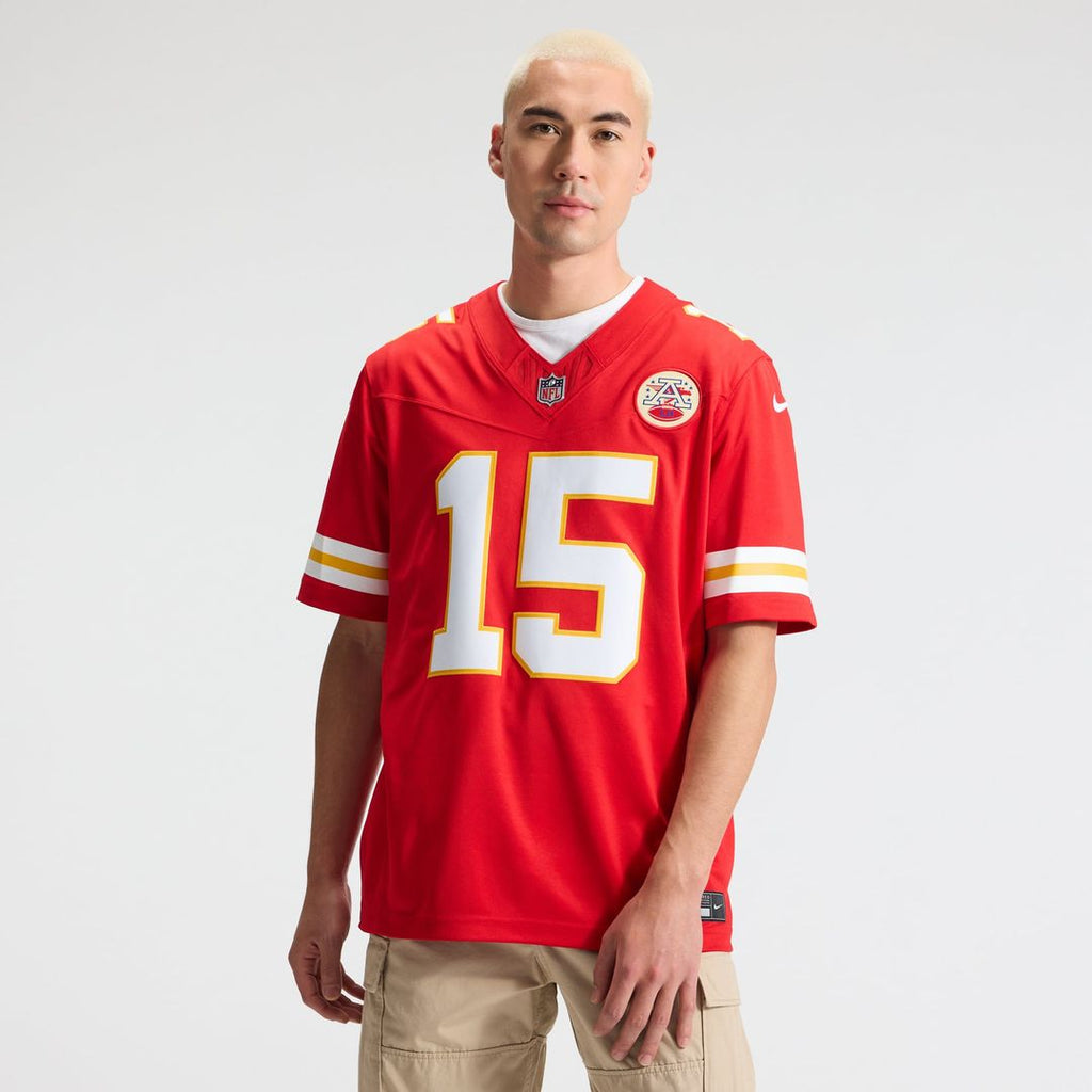 Kansas City Chiefs Patrick Mahomes Nike White Vapor F.U.S.E. Stitched Limited Jersey