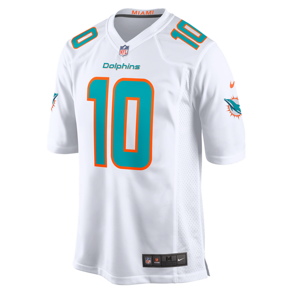 Miami Dolphins Jacob Rodriguez Nike Aqua Alternate Game Jersey
