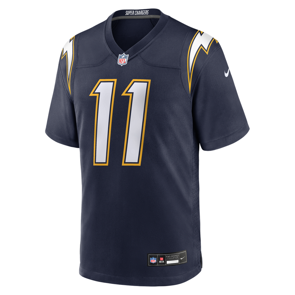 Los Angeles Chargers Cameron Dicker Nike Powder Blue Game Jersey