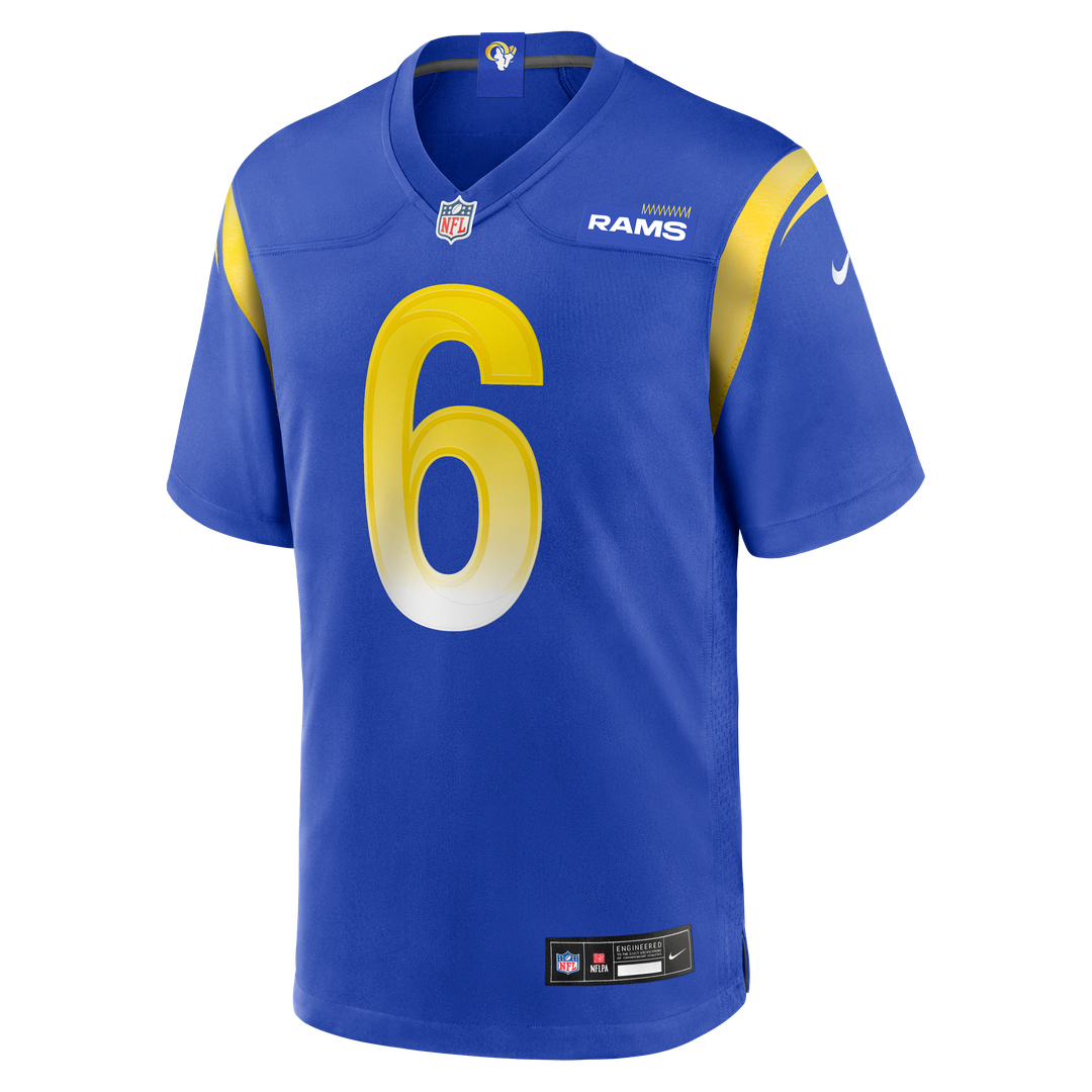 Los Angeles Rams Tre'Vius Hodges-Tomlinson Nike Royal Team Game Jersey