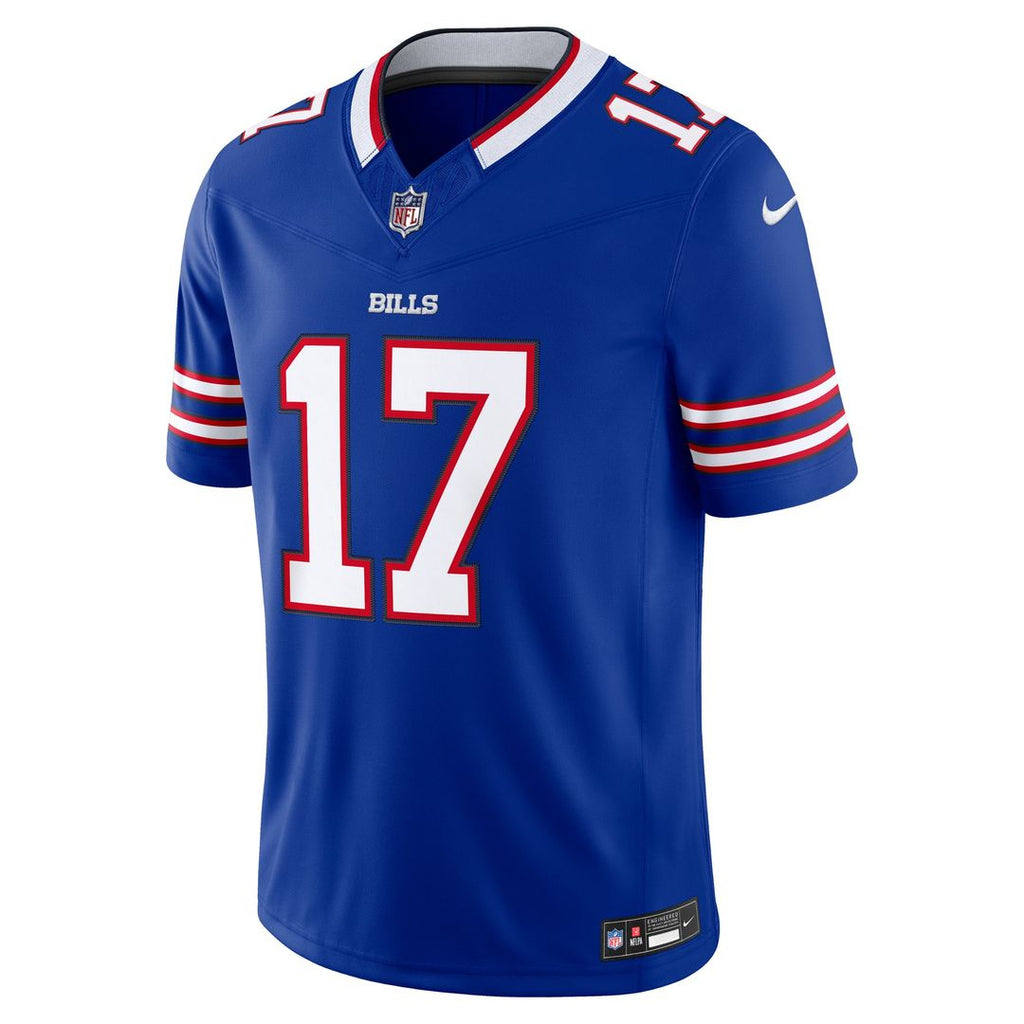 Buffalo Bills Josh Allen Nike White Vapor F.U.S.E. Stitched Limited Jersey