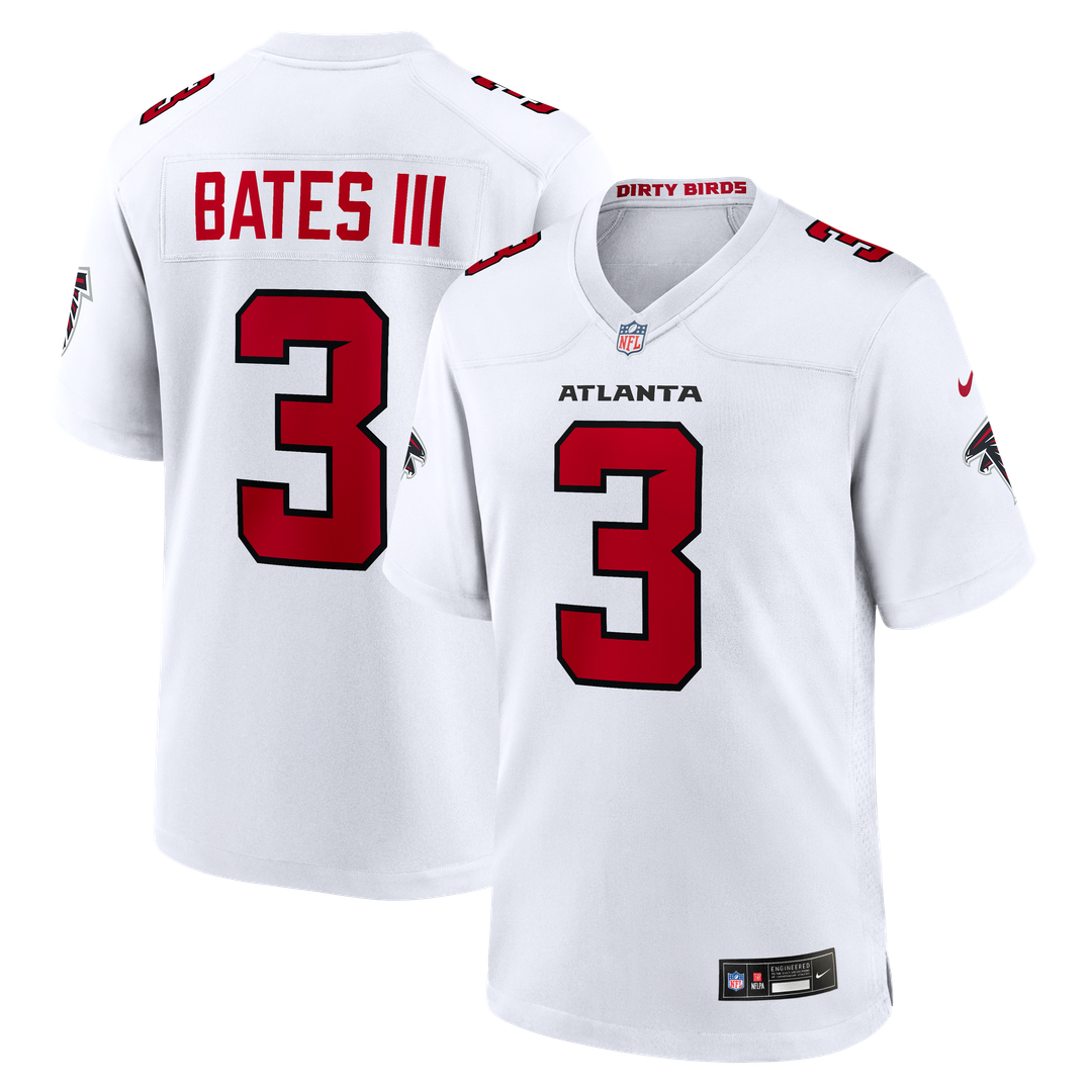 Atlanta Falcons Jessie Bates III Nike Red Game Jersey