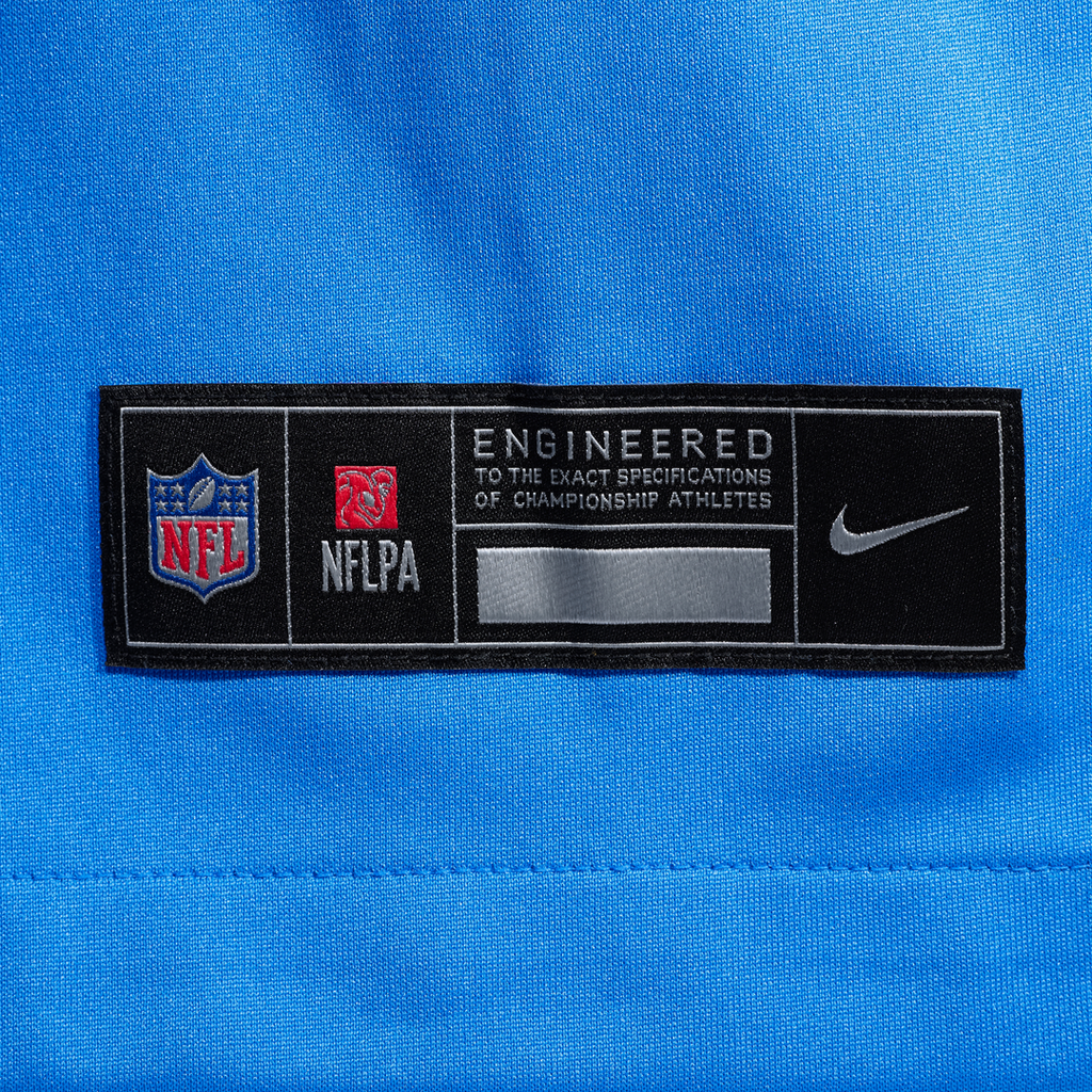 Los Angeles Chargers Akheem Mesidor Nike Powder Blue Team Game Jersey