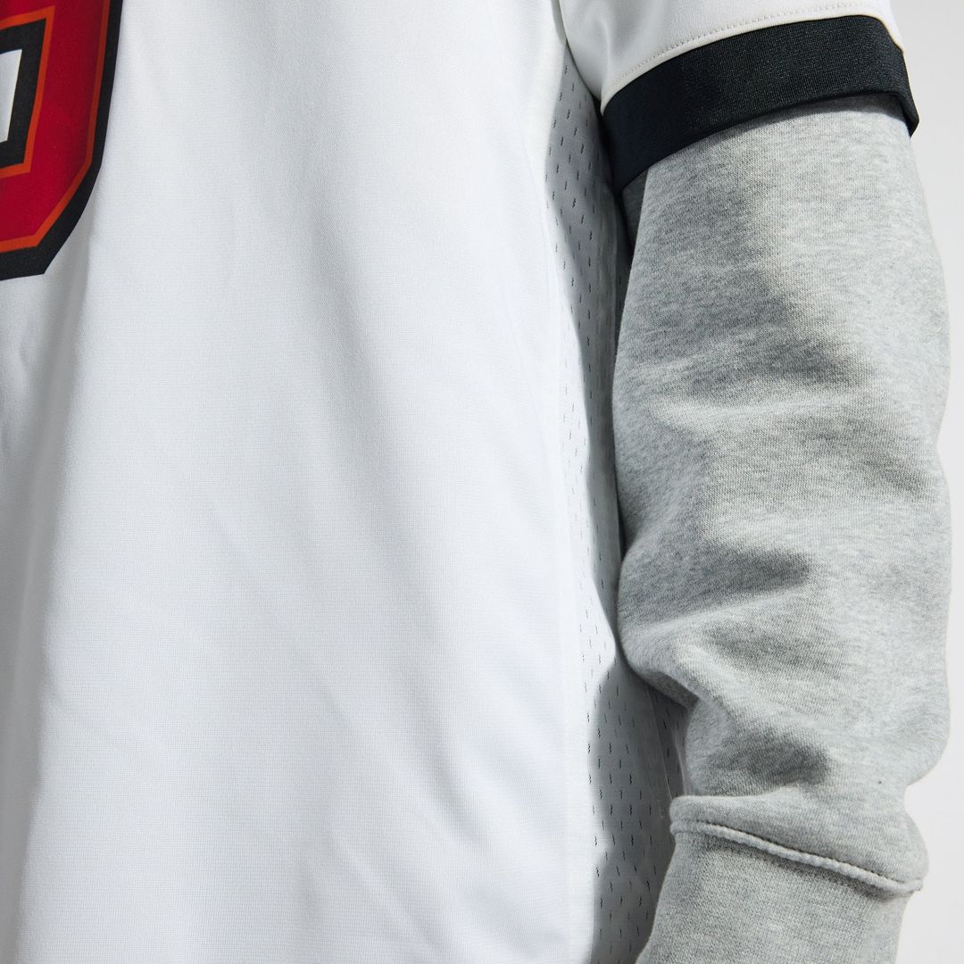 Tampa Bay Buccaneers Baker Mayfield Nike Orange Throwback Game Jersey