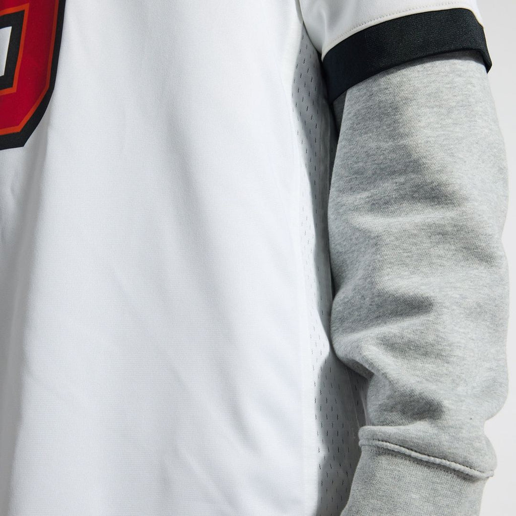 Tampa Bay Buccaneers Baker Mayfield Nike White Away Game Jersey