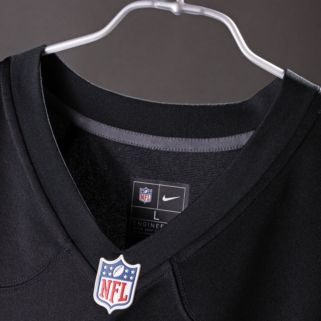 Washington Commanders Jeremy Reaves Nike Black Hail Raiser Alternate Game Jersey