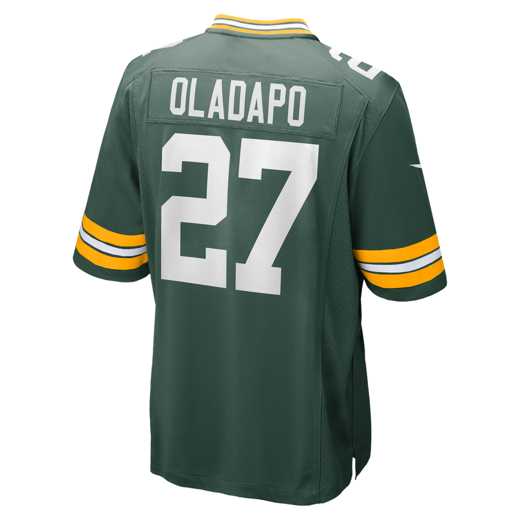 Green Bay Packers Kitan Oladapo Nike Green Game Jersey