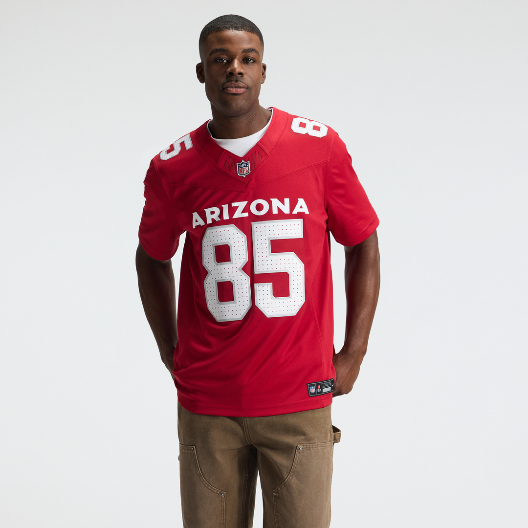Arizona Cardinals Trey McBride Nike Cardinal Team Vapor F.U.S.E. Stitched Limited Jersey
