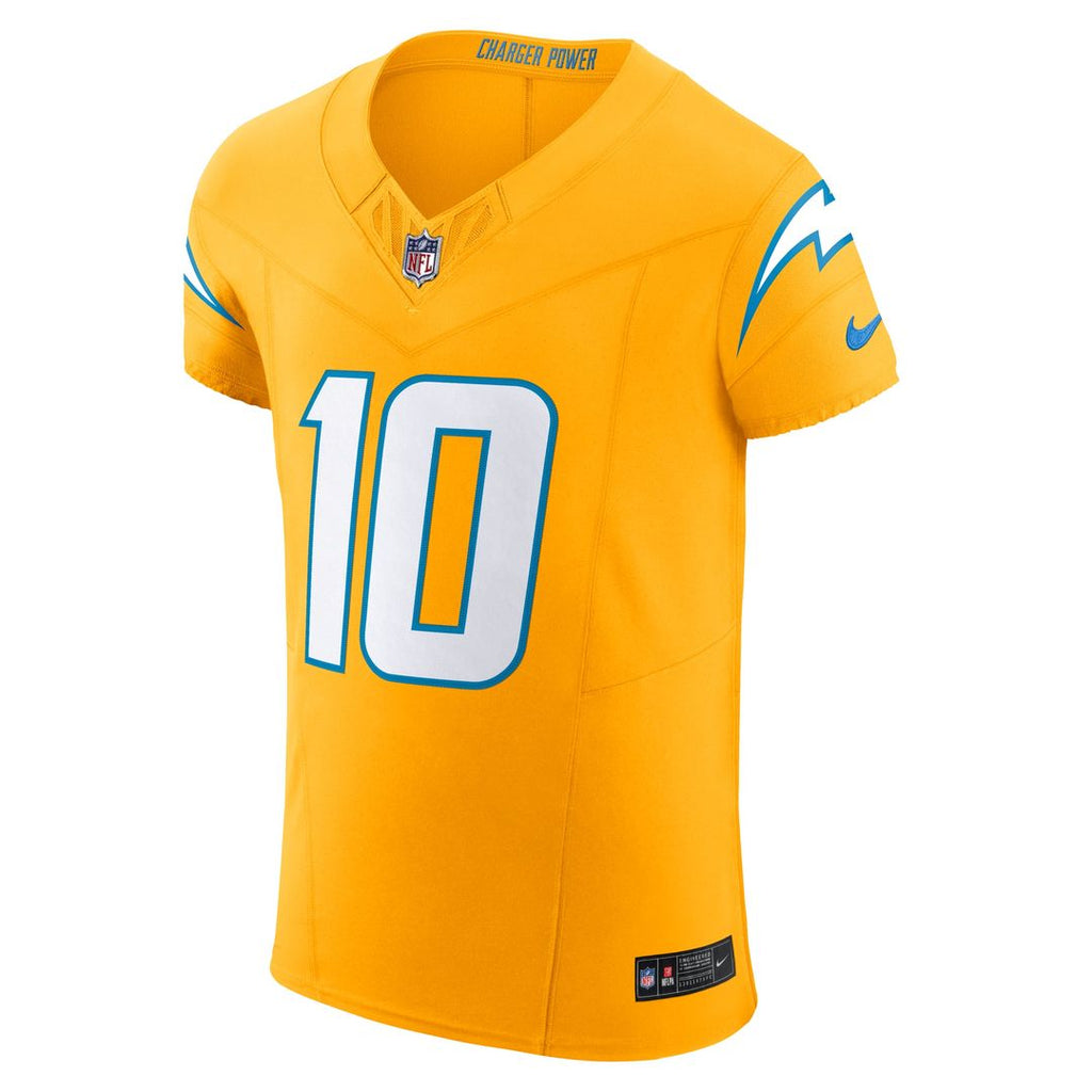 Los Angeles Chargers Justin Herbert Nike Navy Alternate Vapor F.U.S.E. Elite Jersey