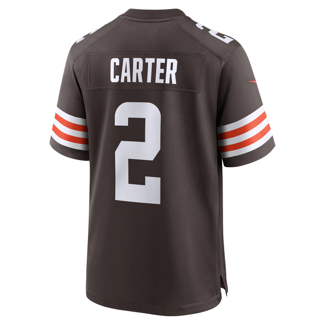 Cleveland Browns DeAndre Carter Nike Brown Team Game Jersey