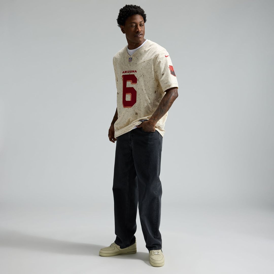 Arizona Cardinals James Conner Nike Natural Rivalries Collection Stitched Limited Jersey