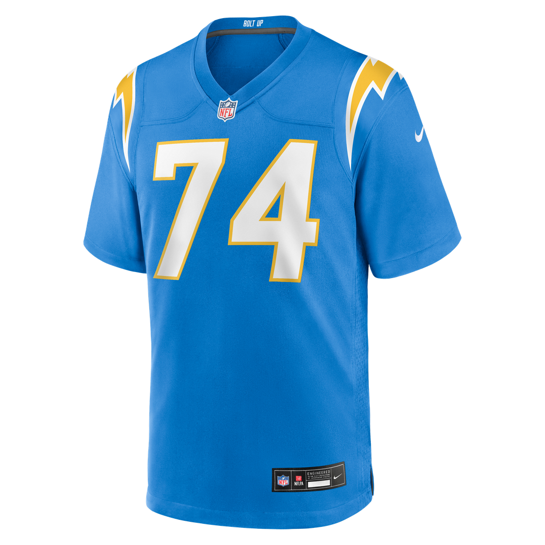 Los Angeles Chargers Matt Kaskey Nike Powder Blue Team Game Jersey