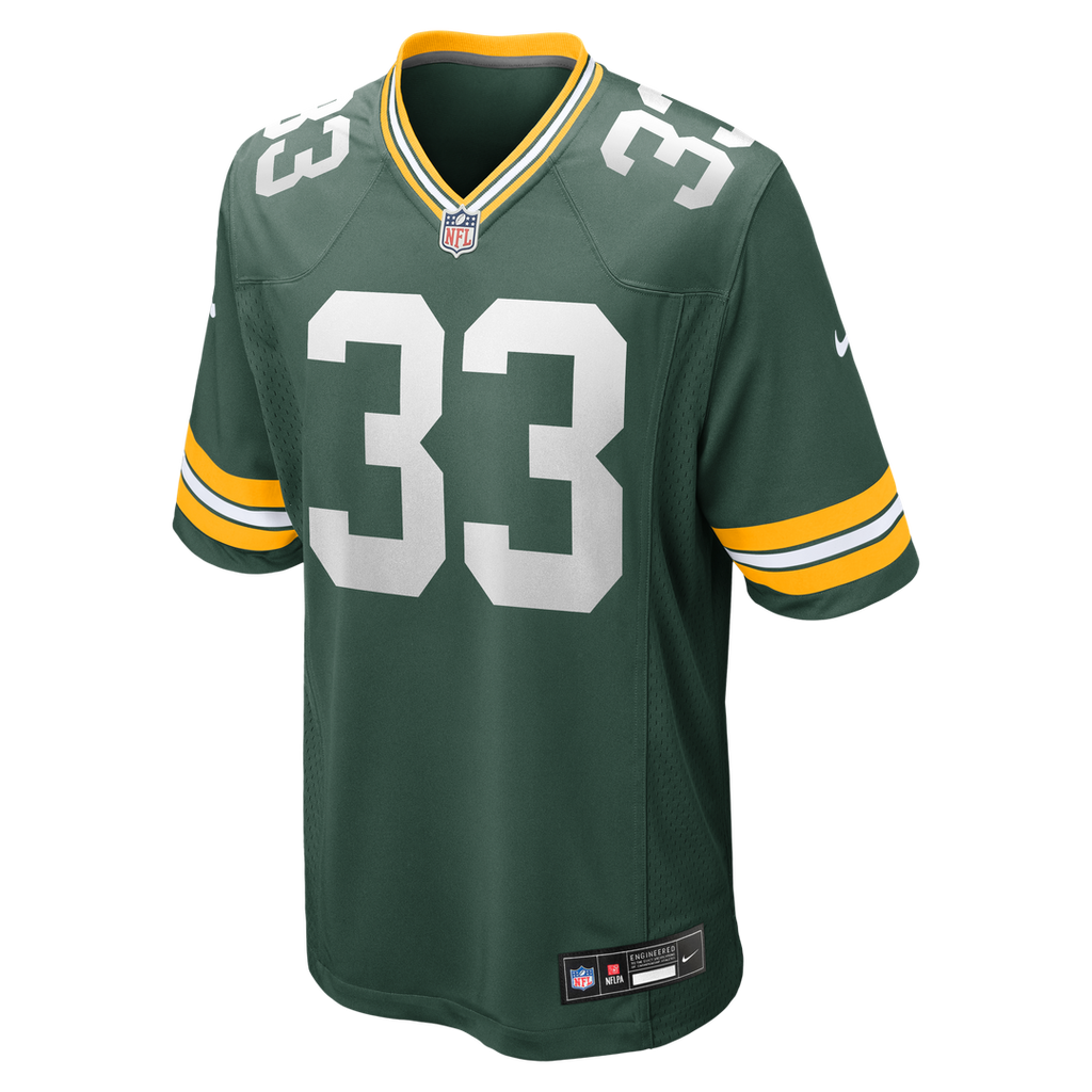 Green Bay Packers Evan Williams Nike Green Game Jersey