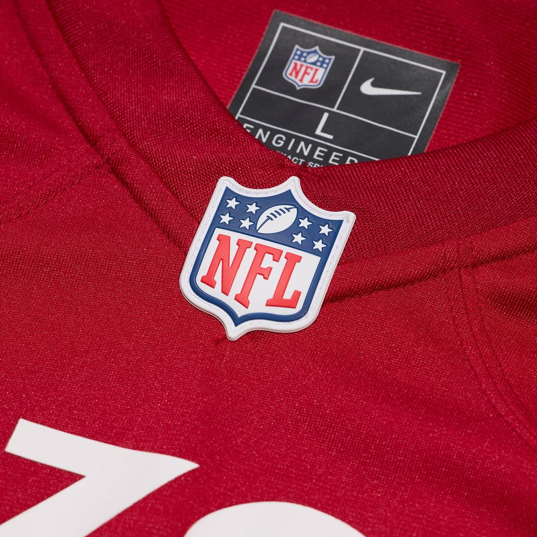 Arizona Cardinals Nike White Custom Game Jersey