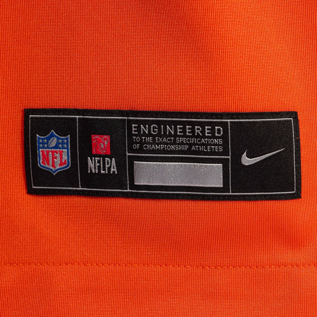 Cincinnati Bengals Boomer Esiason Nike Black Retired Player Jersey