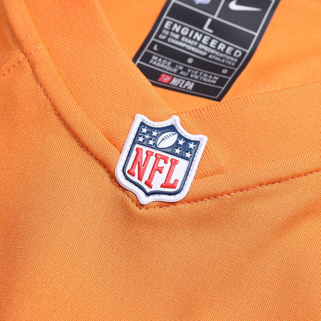Tampa Bay Buccaneers Baker Mayfield Nike Orange Throwback Game Jersey
