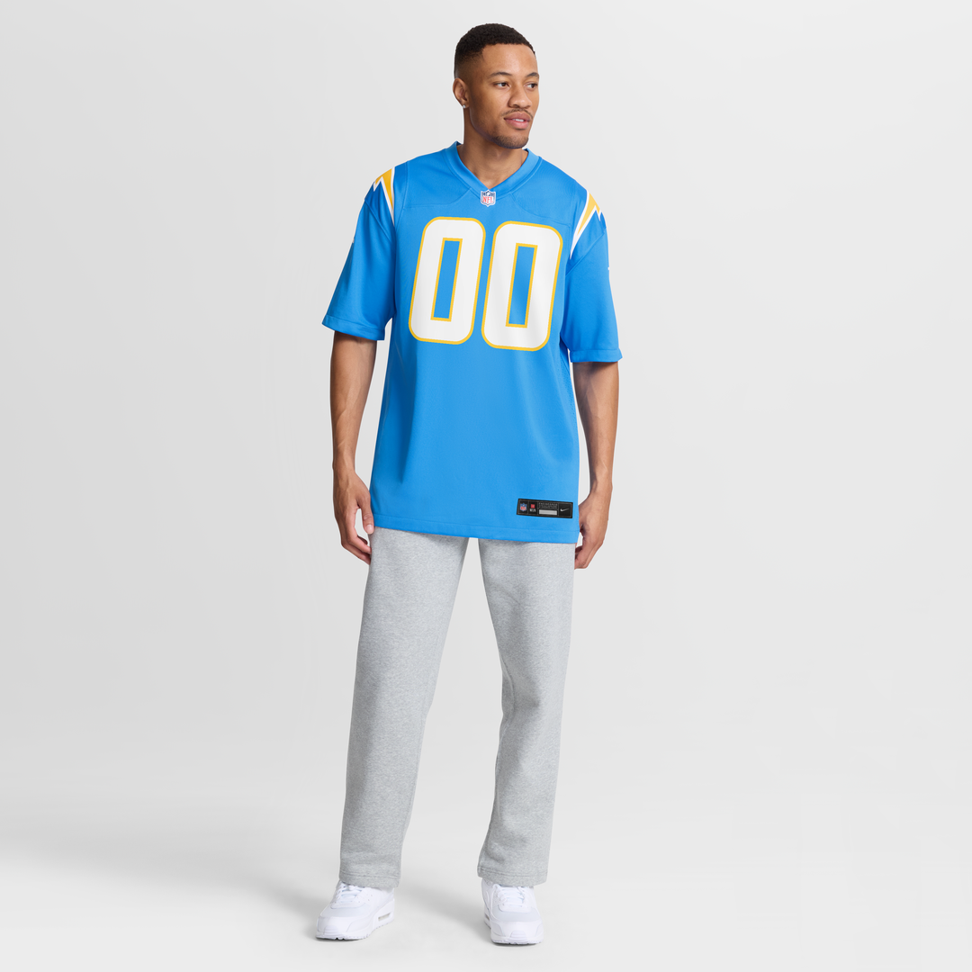 Los Angeles Chargers Nike Navy Alternate Super Chargers Game Custom Jersey
