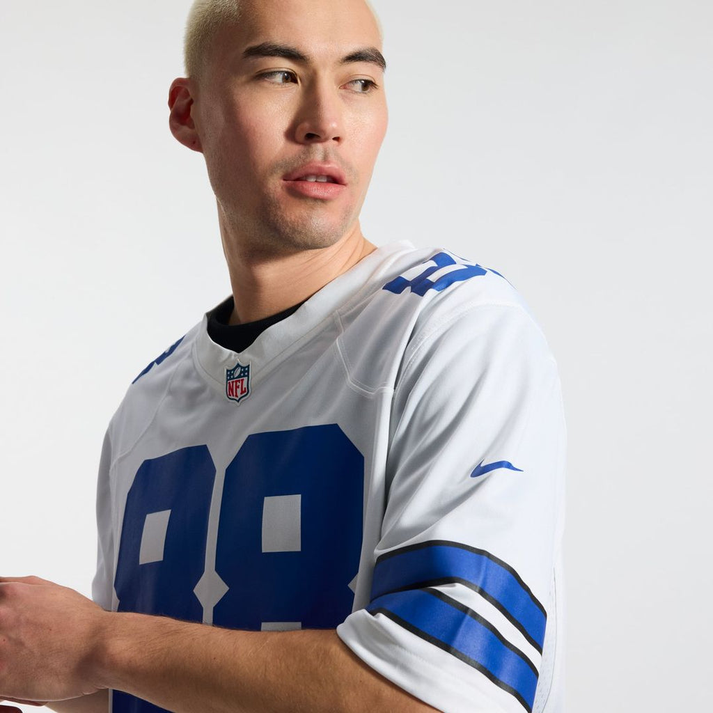Dallas Cowboys CeeDee Lamb Nike White Game Team Jersey