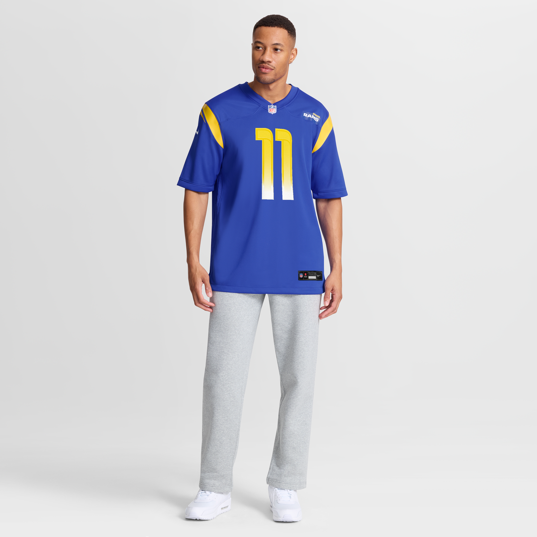 Los Angeles Rams Jimmy Garoppolo Nike Royal Game Jersey
