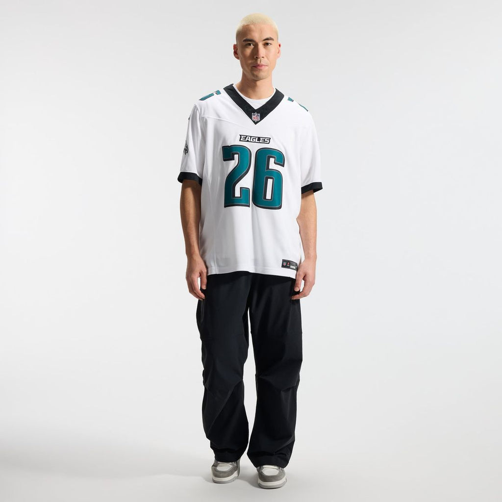 Philadelphia Eagles Saquon Barkley Nike Kelly Green Alternate Vapor F.U.S.E. Stitched Limited Jersey