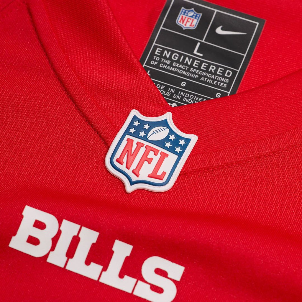 Buffalo Bills Nike White Custom Game Jersey